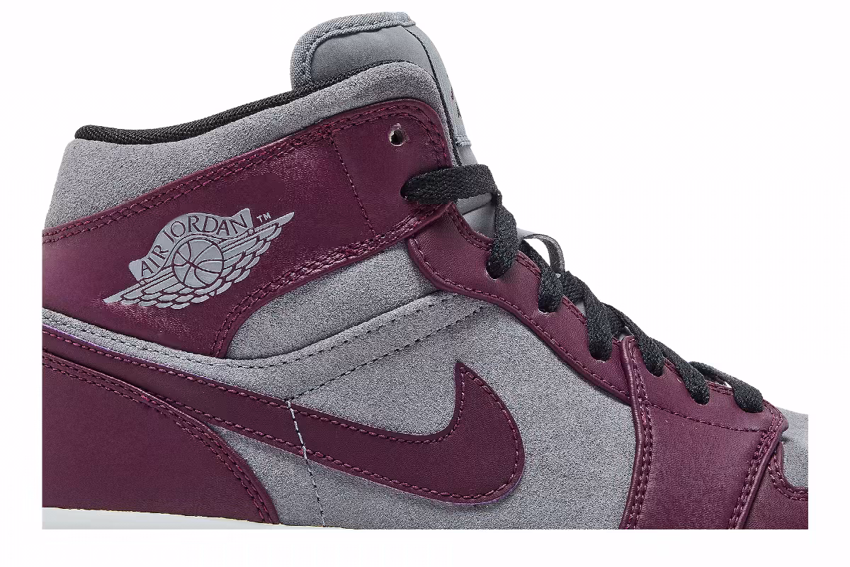 Air Jordan 1 Phat Bordeaux, view 3