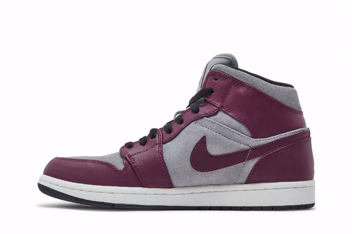 Air Jordan 1 Phat Bordeaux, view 4
