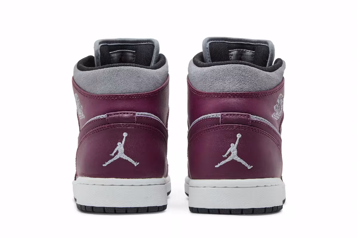 Air Jordan 1 Phat Bordeaux, view 7