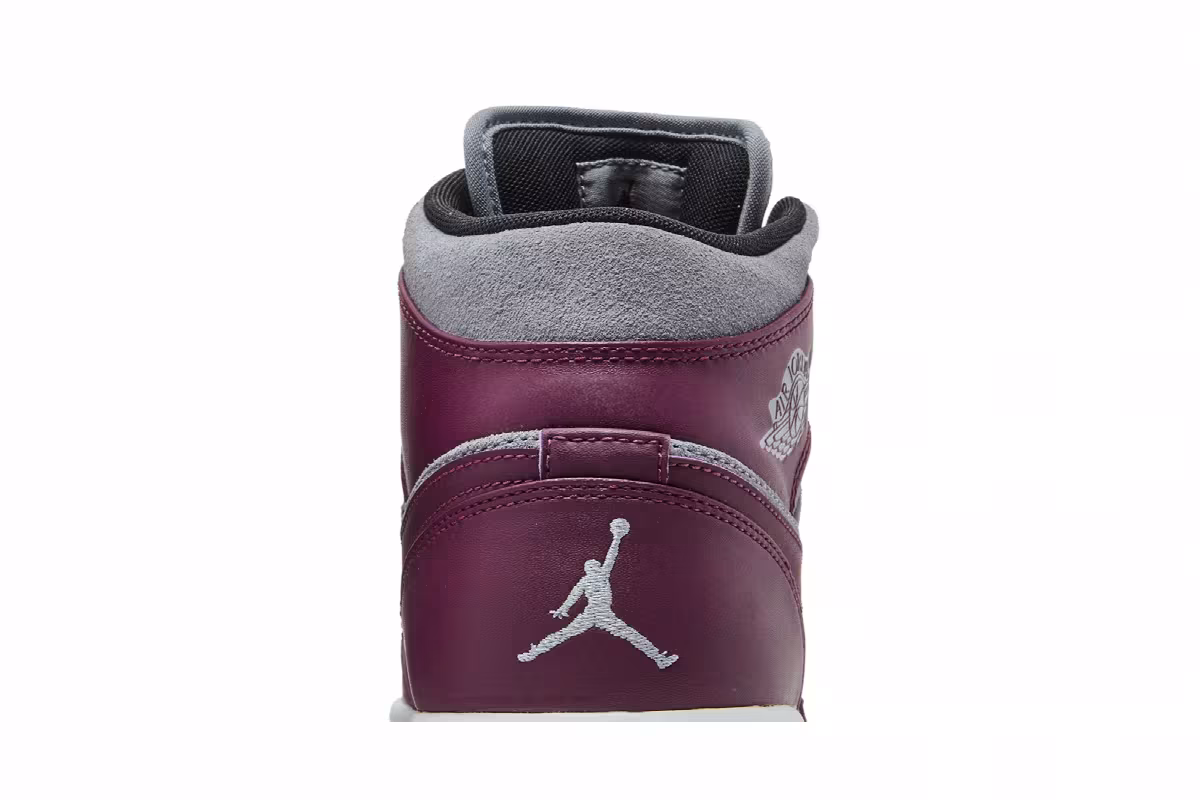 Air Jordan 1 Phat Bordeaux, view 8