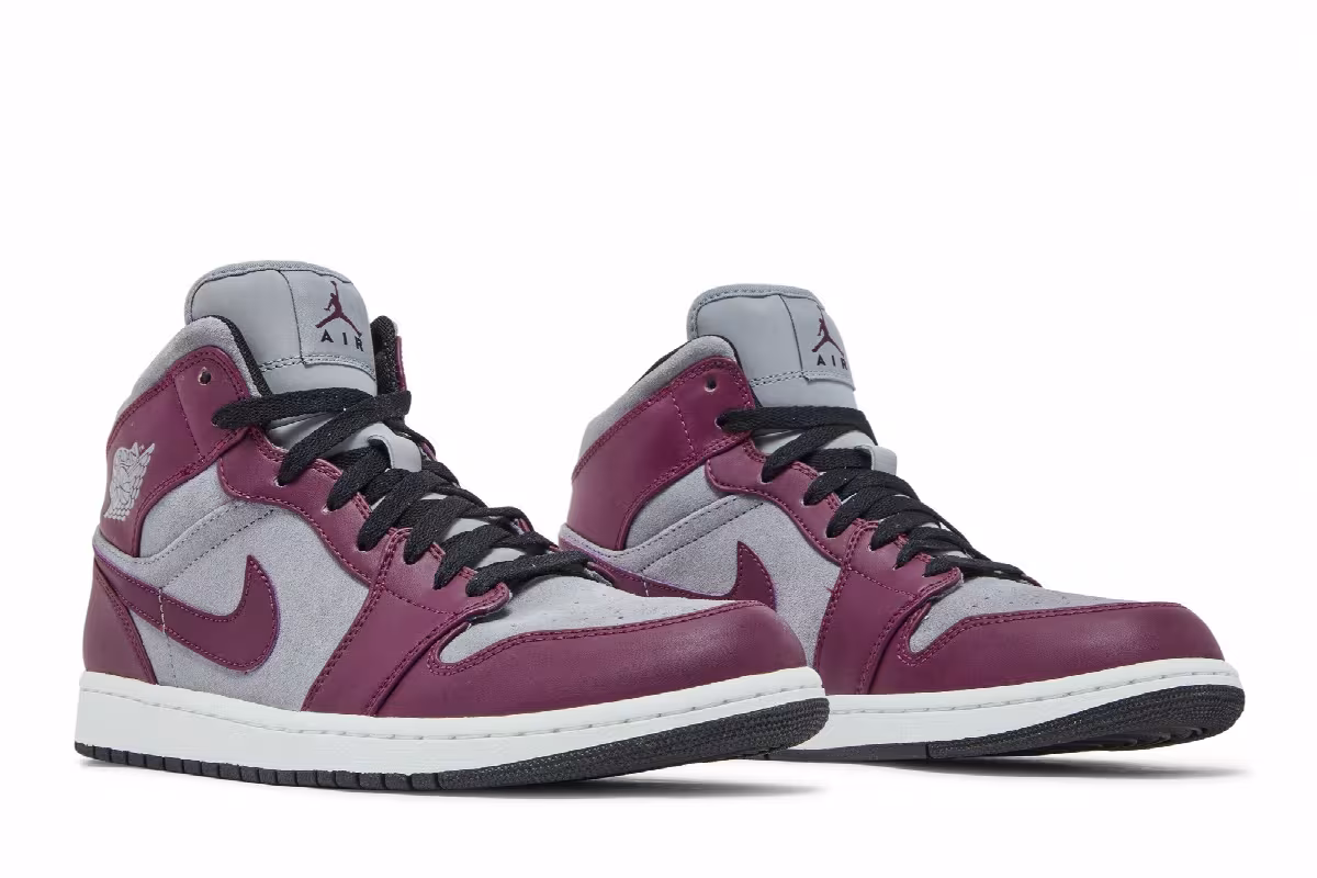 Air Jordan 1 Phat Bordeaux, view 9