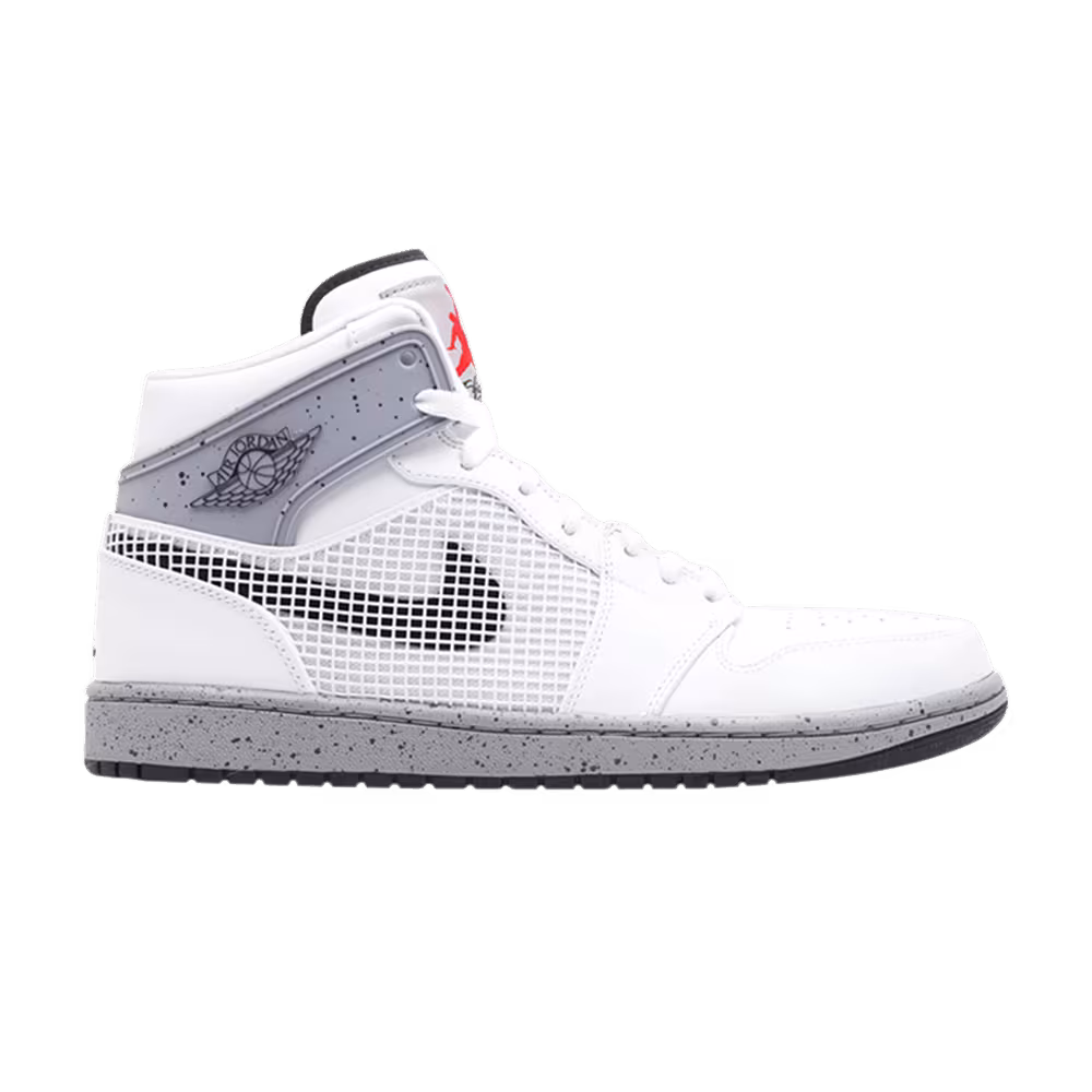 Air Jordan 1 89 White Cement