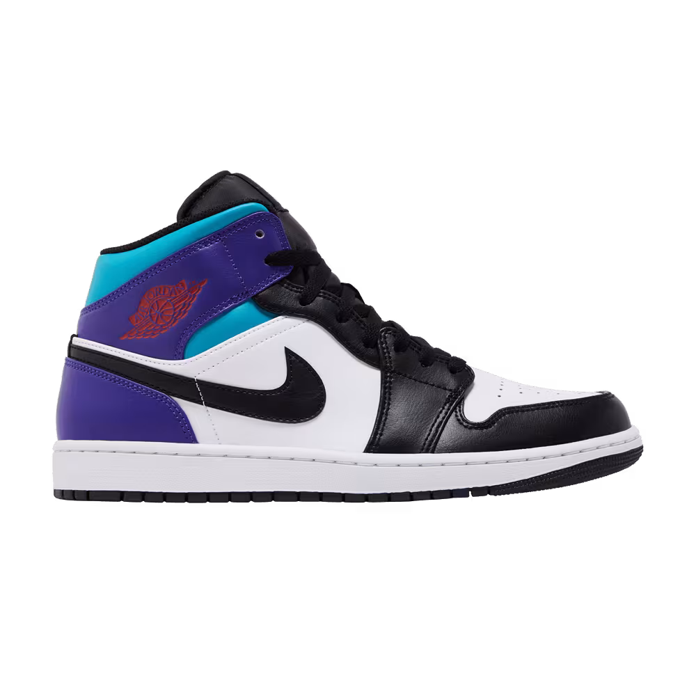 Air Jordan 1 Mid Aqua