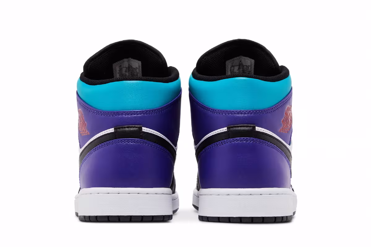 Air Jordan 1 Mid Aqua, view 7
