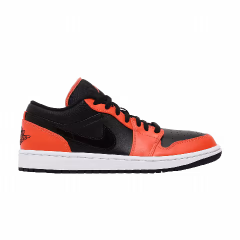 Air Jordan 1 Low SE 'Black Turf Orange'