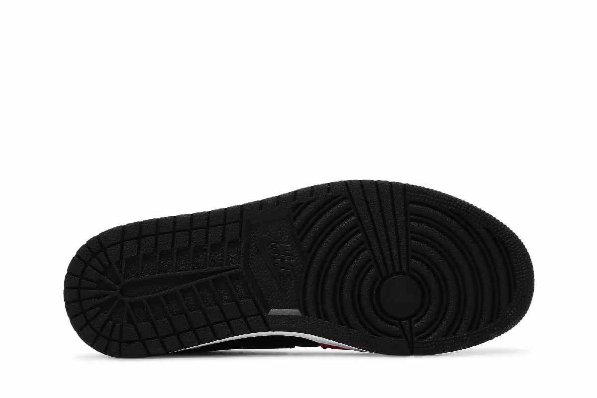 Air Jordan 1 Low SE Black Turf Orange, view 5