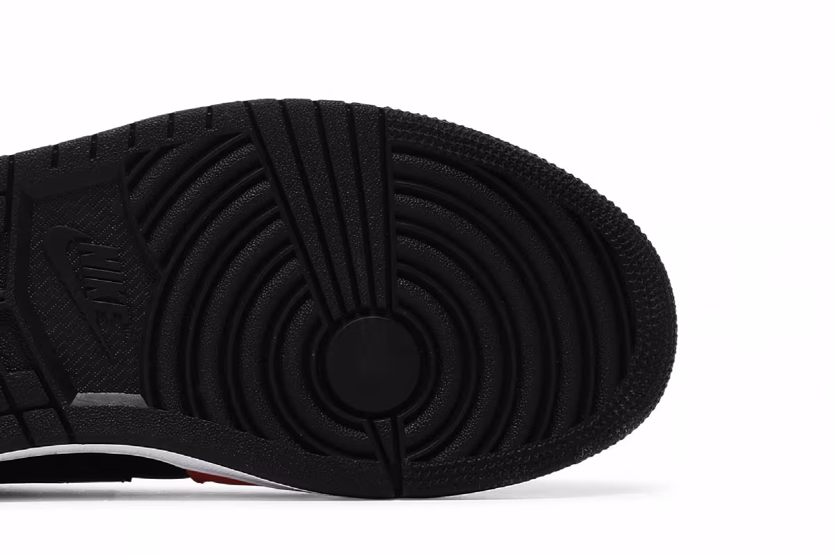 Air Jordan 1 Low SE Black Turf Orange, view 6