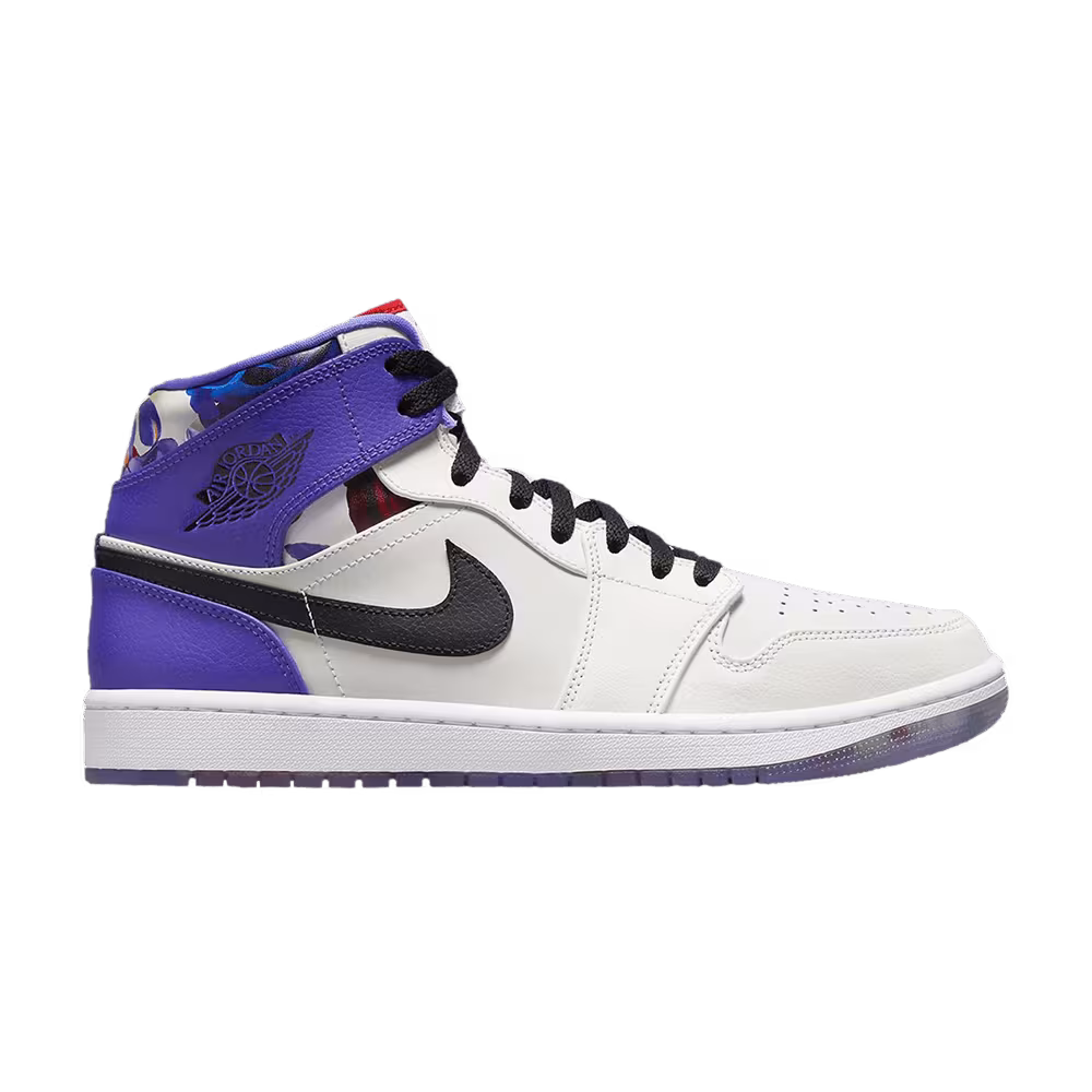 Air Jordan 1 Mid SE Valentine's Day Flowers