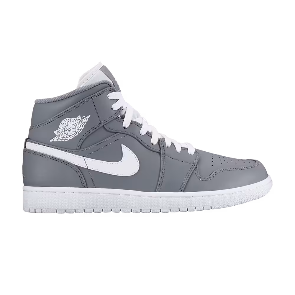Air Jordan 1 Mid Cool Grey