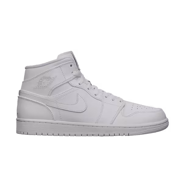 Air Jordan 1 Mid White