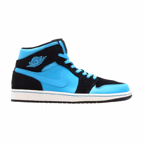 Air Jordan 1 Retro Mid 'Dark Powder Blue'