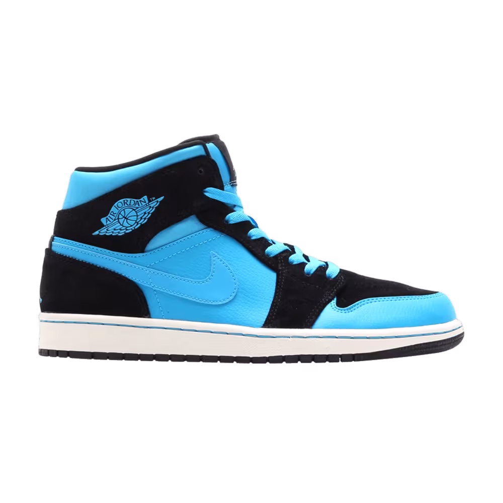 Air Jordan 1 Mid Dark Powder Blue