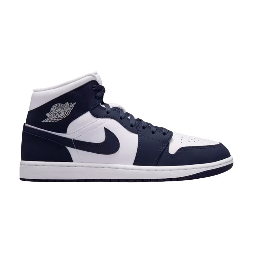 Air Jordan 1 Mid Obsidian