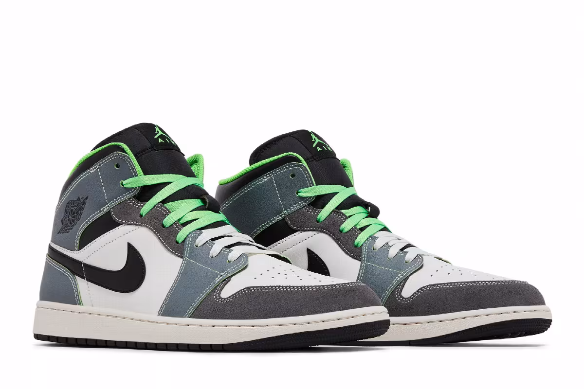 Casa 93 x Air Jordan 1 Mid Seine-Saint-Denis, view 9