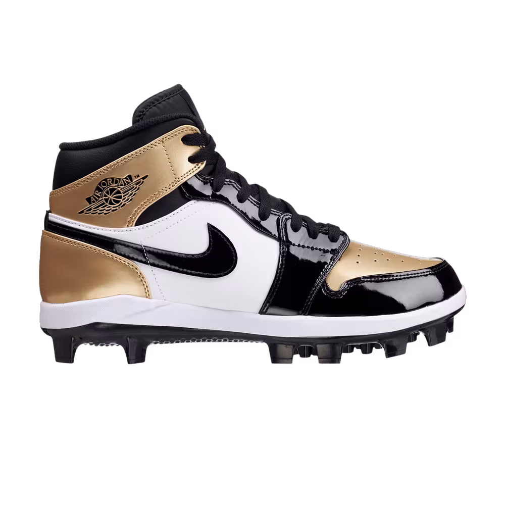 Air Jordan 1 MCS Gold Toe