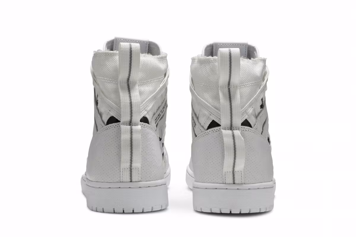 Air Jordan 1 High Cargo Metallic Silver, view 7