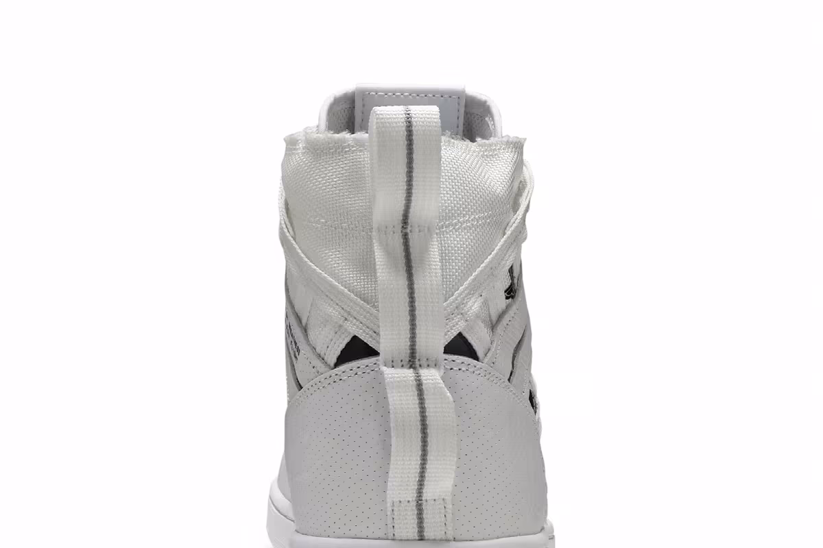 Air Jordan 1 High Cargo Metallic Silver, view 8