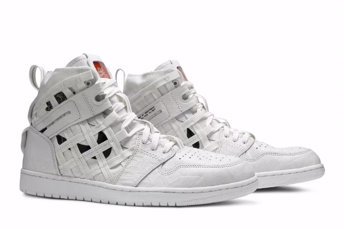 Air Jordan 1 High Cargo Metallic Silver, view 9