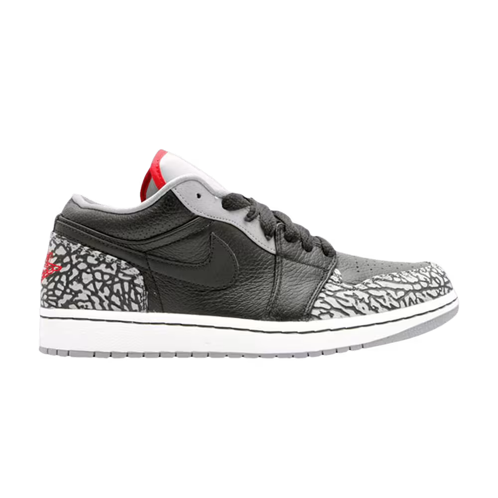 Air Jordan 1 Phat Low Cement Grey