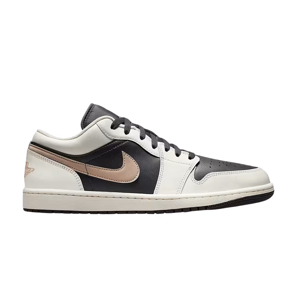 Air Jordan 1 Low Anthracite Hemp Sail