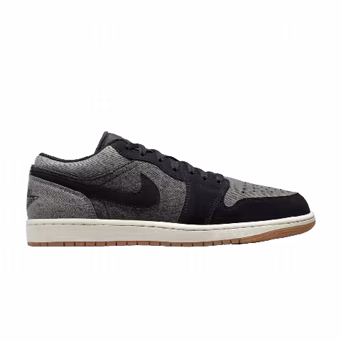 Air Jordan 1 Low 'Black Denim'