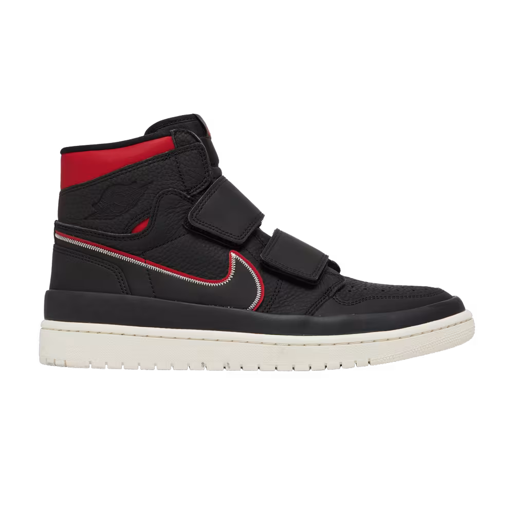 Air Jordan 1 High Double Strap Black Red