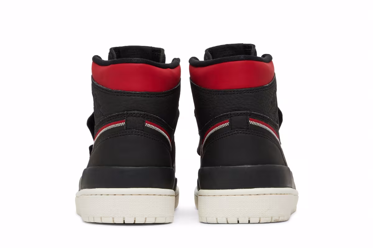 Air Jordan 1 High Double Strap Black Red, view 7