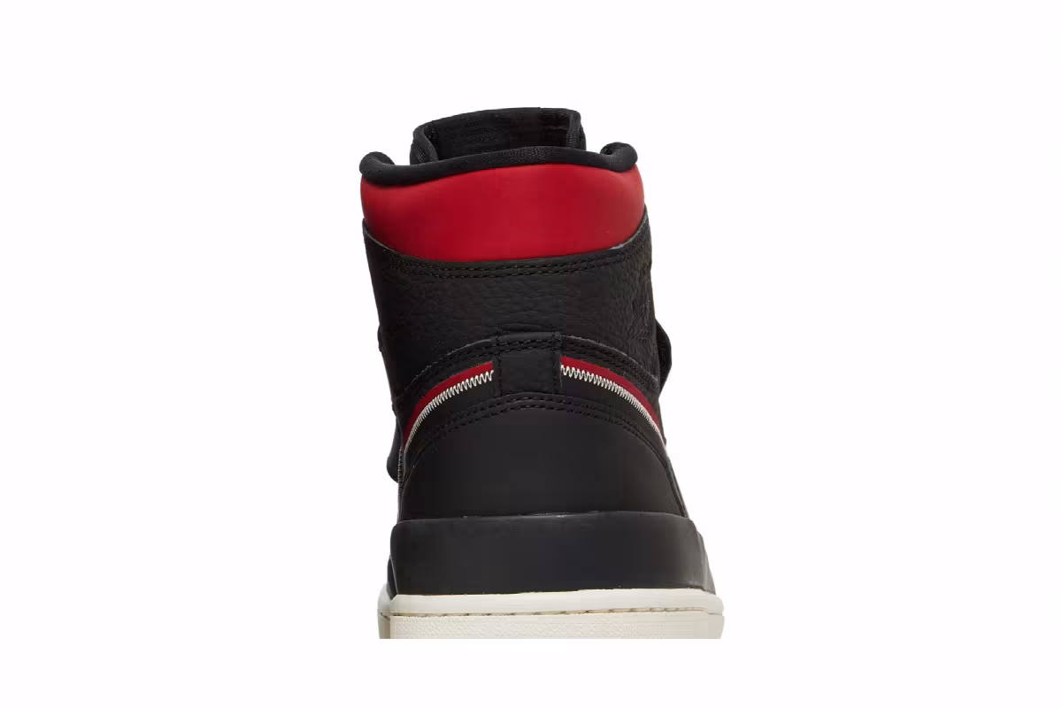 Air Jordan 1 High Double Strap Black Red, view 8