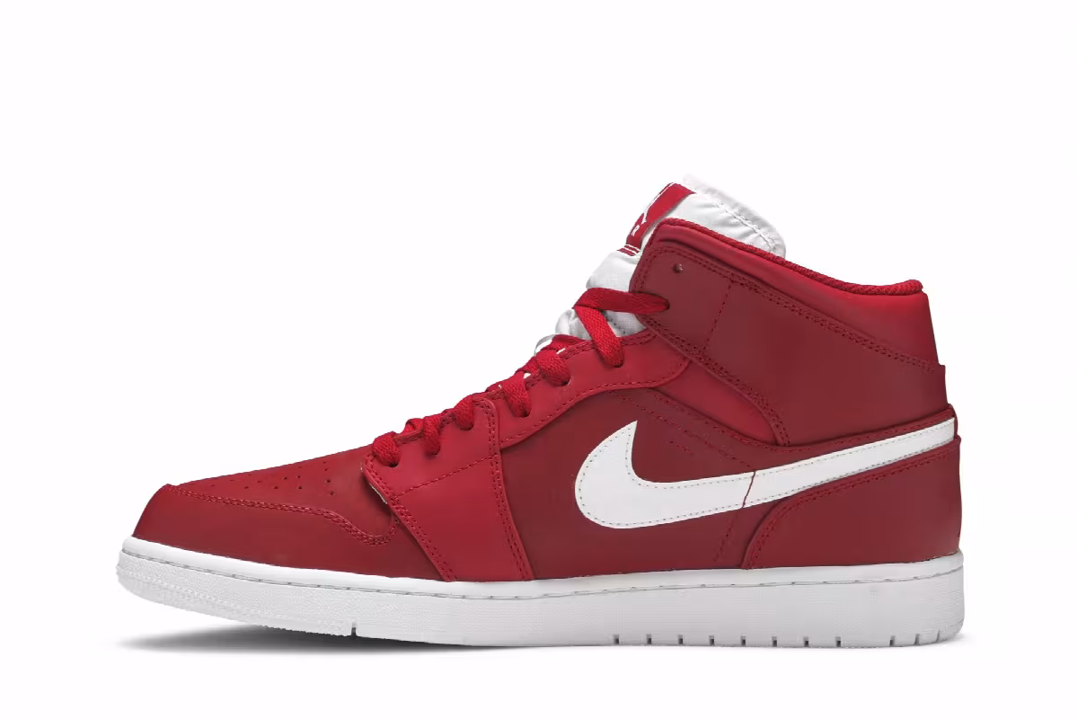 Air Jordan 1 Mid Gym Red 2.0, view 4