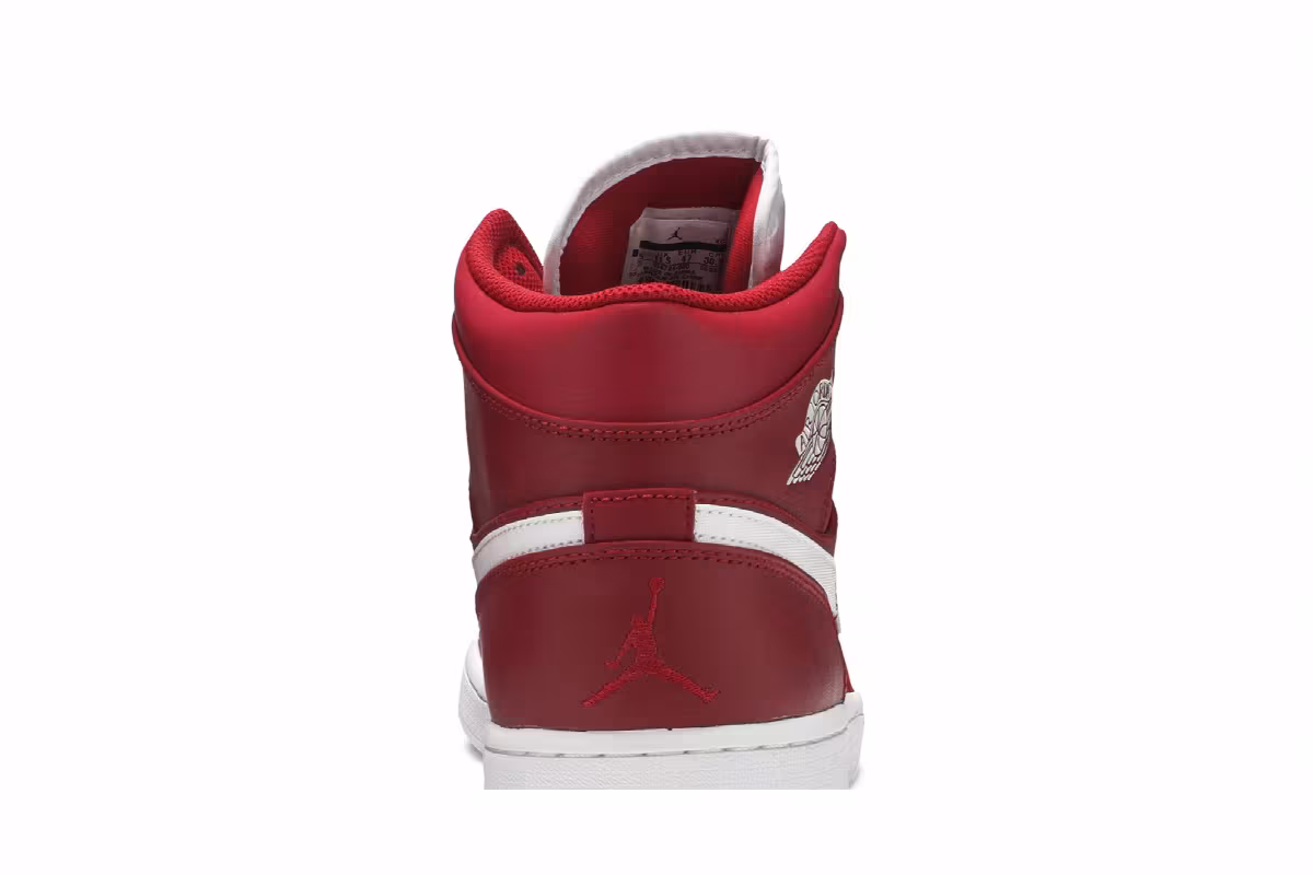 Air Jordan 1 Mid Gym Red 2.0, view 8