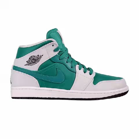 Air Jordan 1 Mid 'Lush Teal'