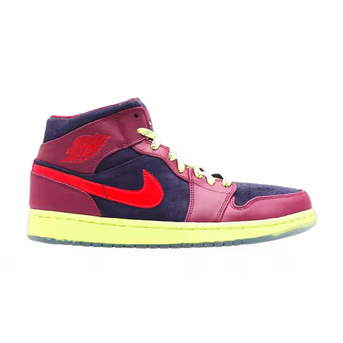 Air Jordan 1 Mid YOTS 'Year Of The Snake'