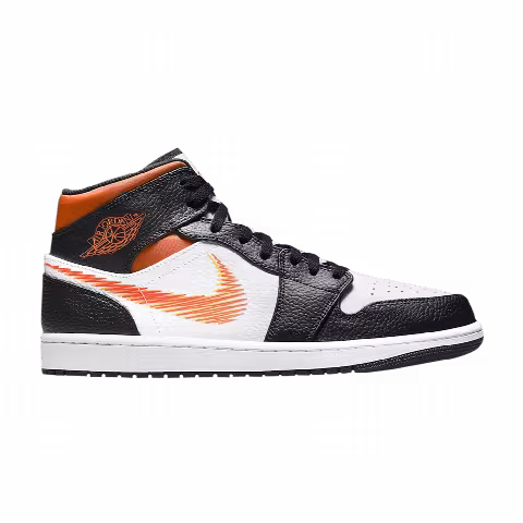 Air Jordan 1 Mid 'Zig Zag Swoosh'