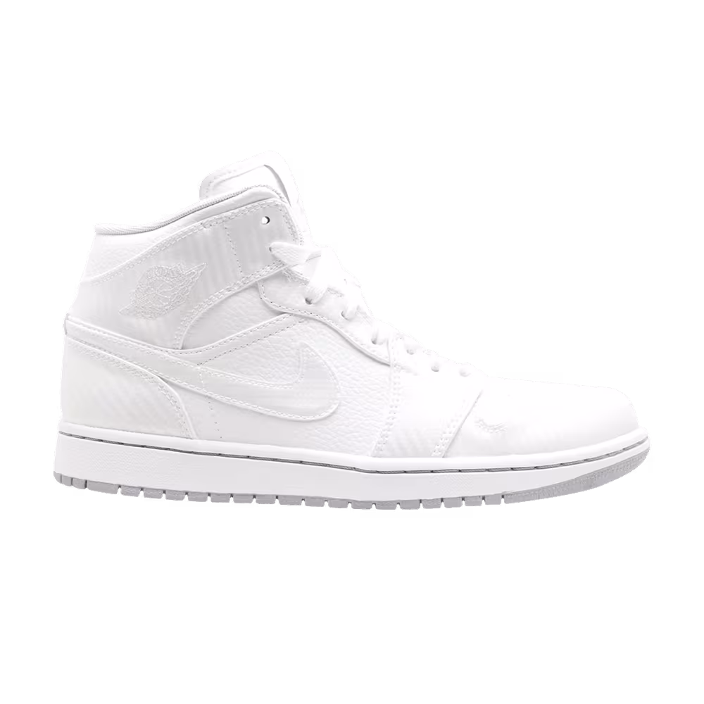 Air Jordan 1 Phat White Wolf Grey