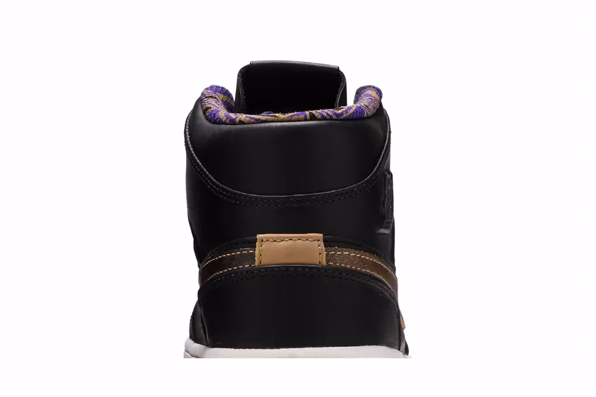 Air Jordan 1 Mid Noveau BHM, view 8