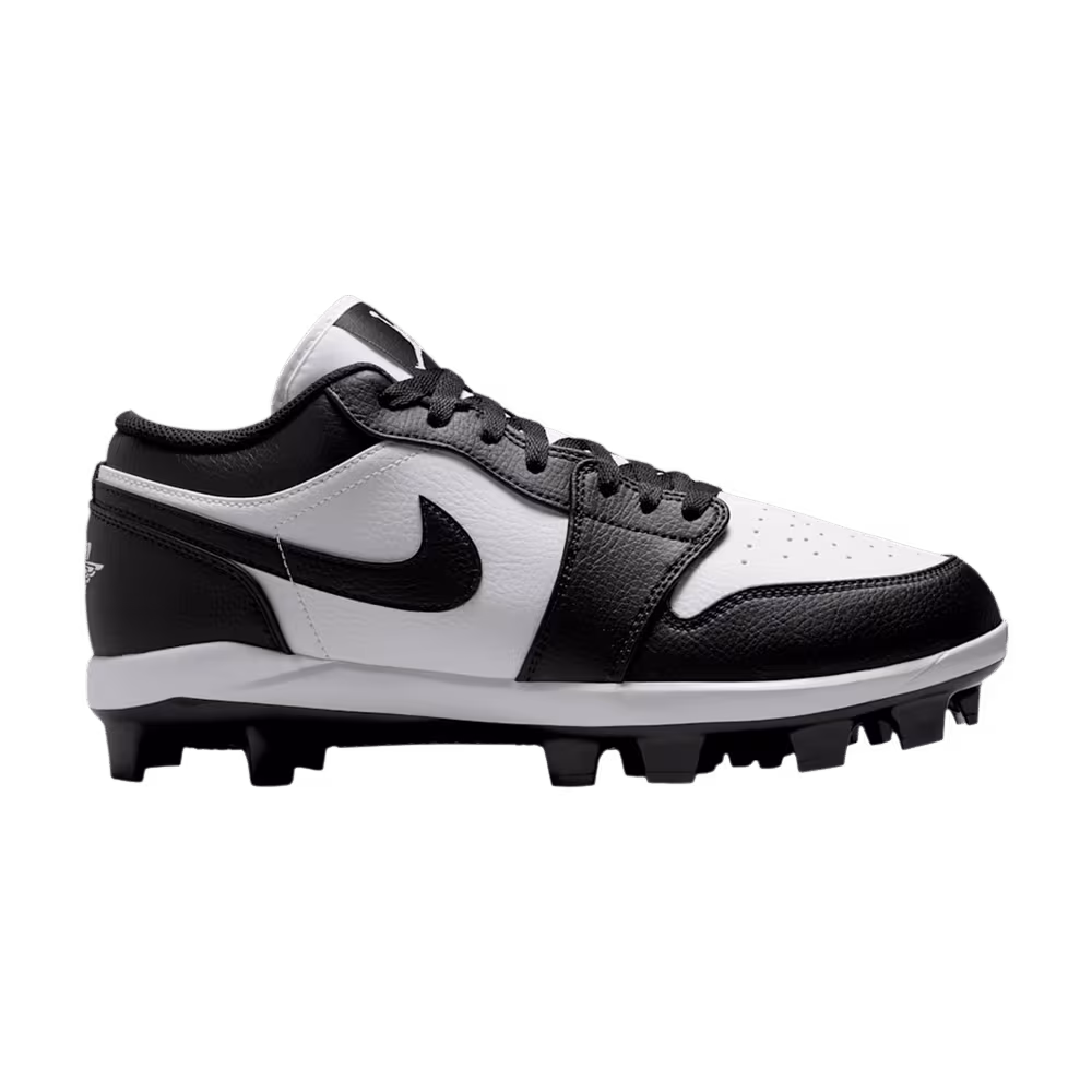 Air Jordan 1 MCS Low White Black