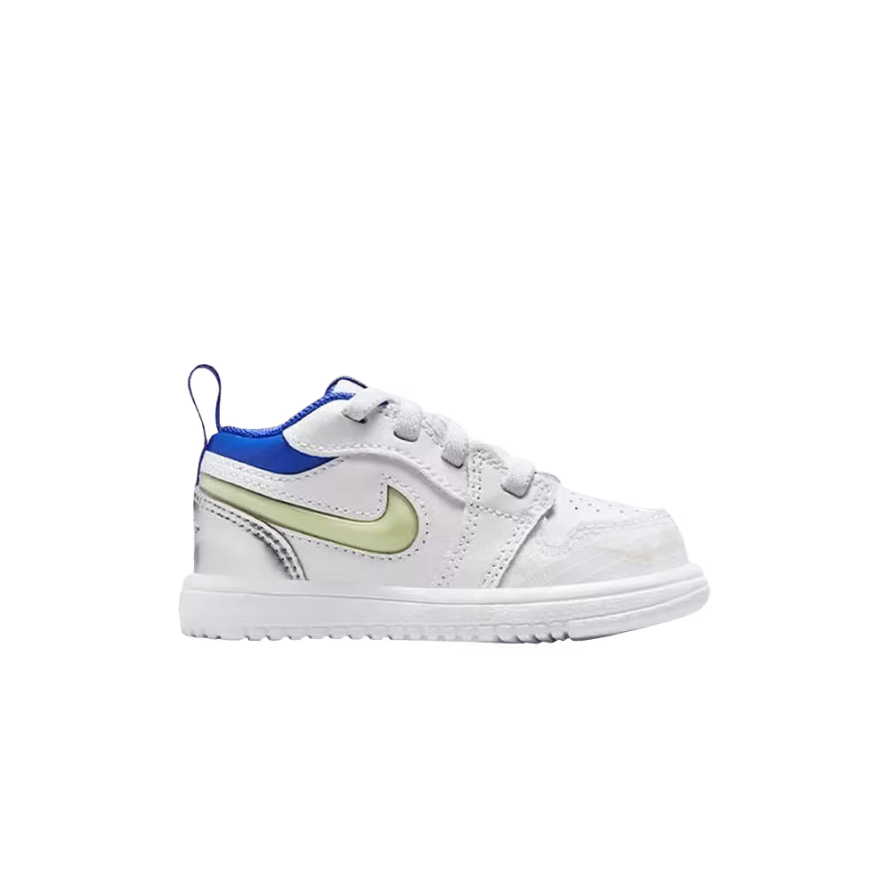 Air Jordan 1 Low Alt SS TD White Hyper Royal
