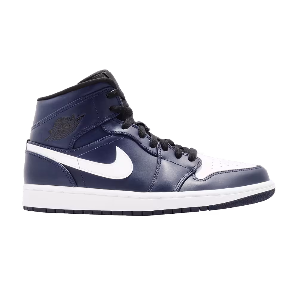 Air Jordan 1 Mid Obsidian