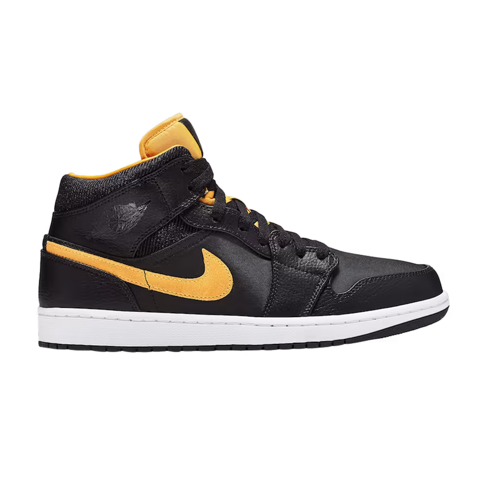Air Jordan 1 Mid SE Black Gold