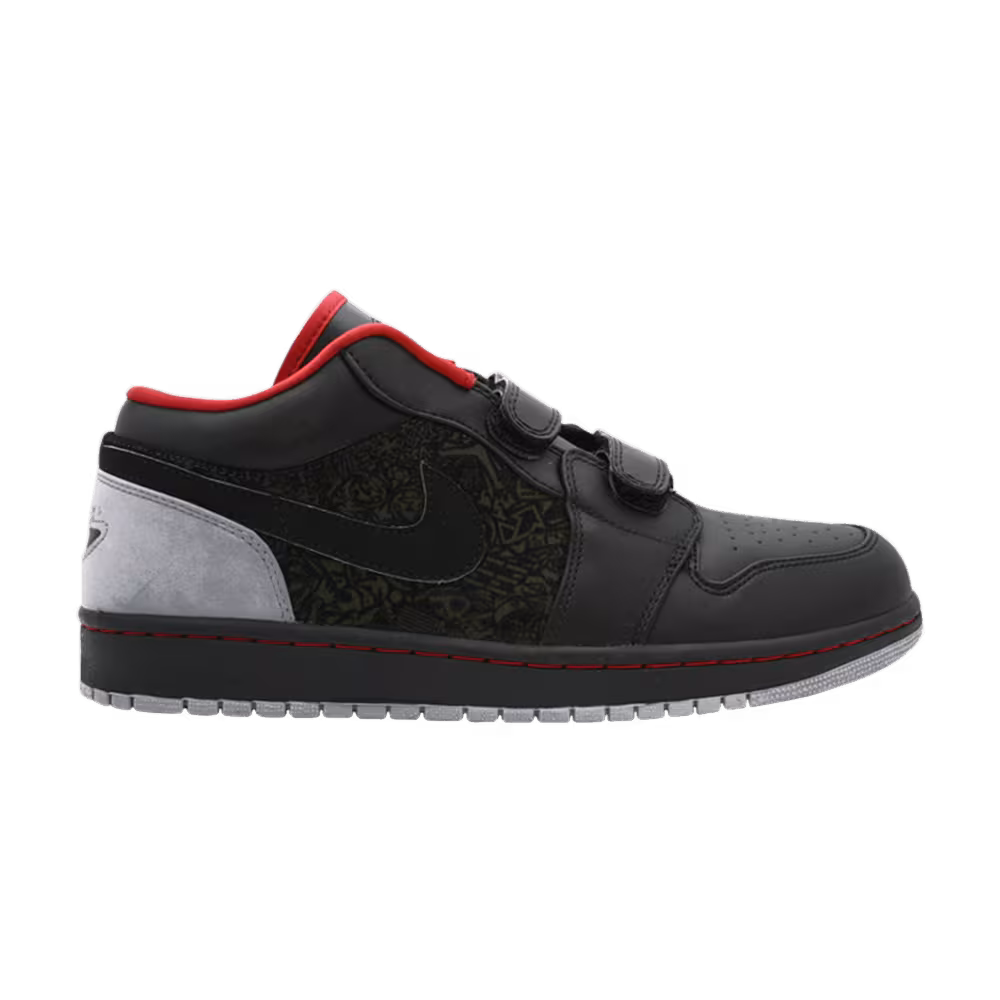 Air Jordan 1 Low Velcro Stealth