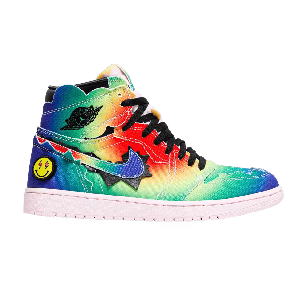 J. Balvin x Air Jordan 1 OG High Colores Y Vibras