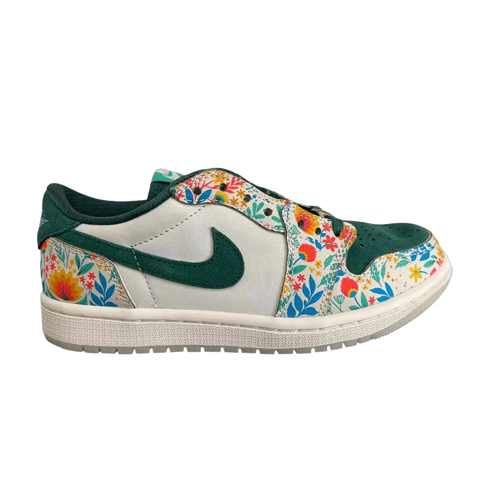 Jayson Tatum x Air Jordan 1 Low OG Welcome to the Garden Pack