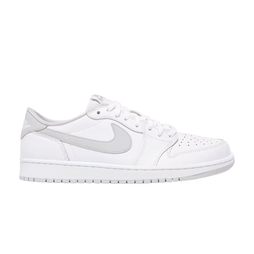 Air Jordan 1 Low OG White Neutral Grey