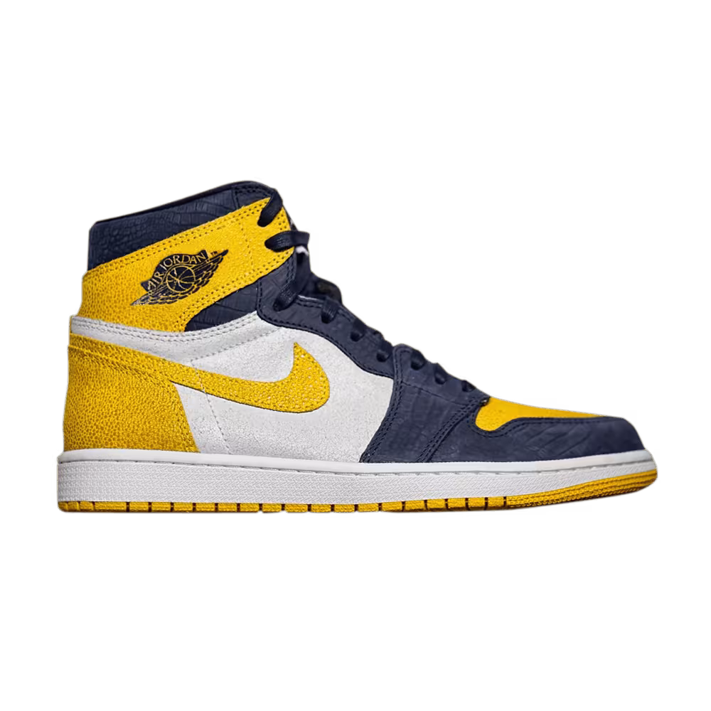 Air Jordan 1 High OG Michigan Wolverines