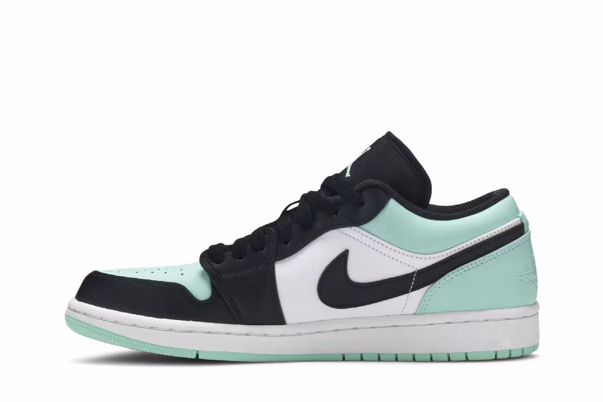 Air Jordan 1 Low Emerald, view 4