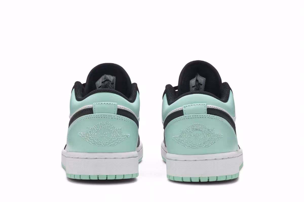 Air Jordan 1 Low Emerald, view 7