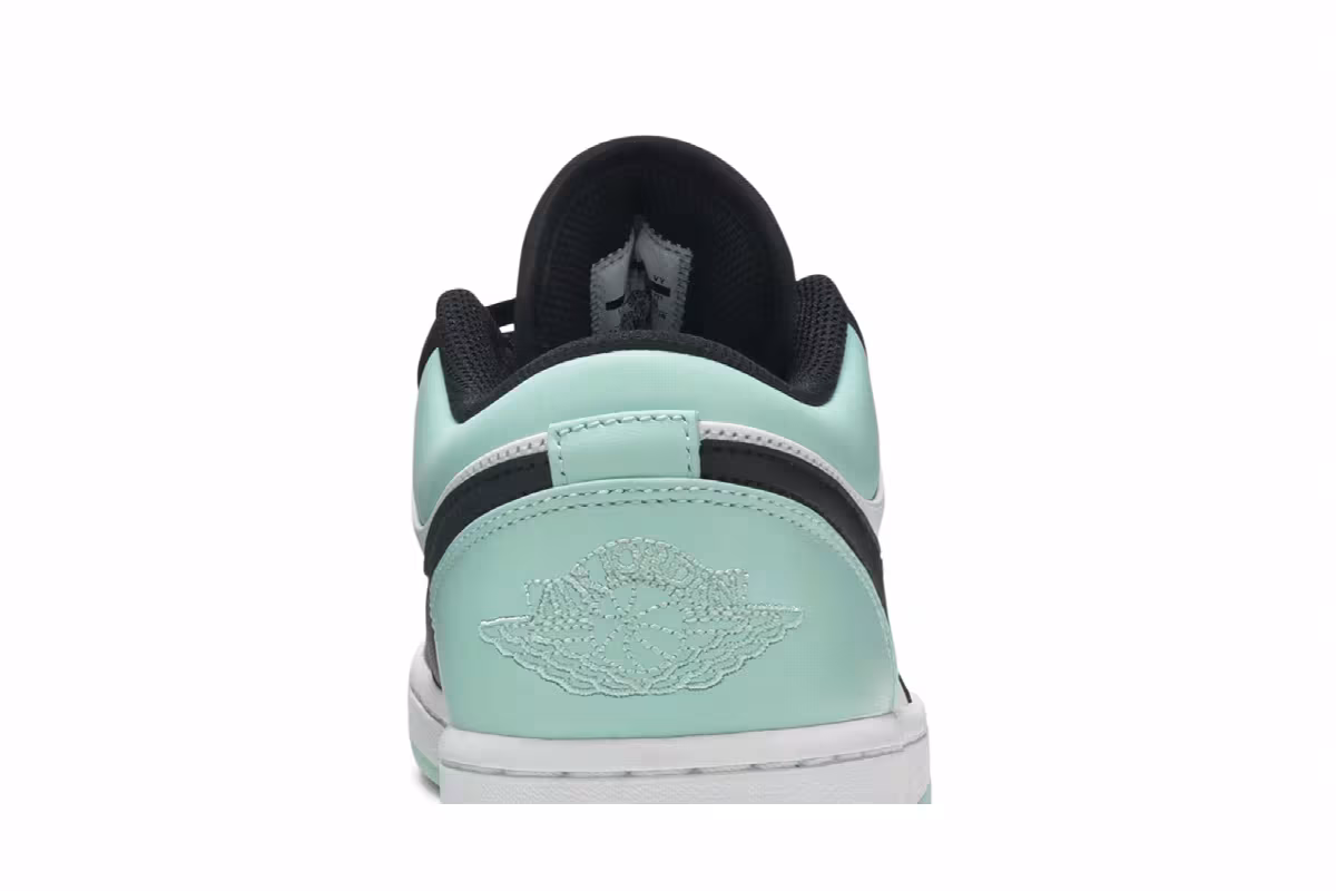 Air Jordan 1 Low Emerald, view 8