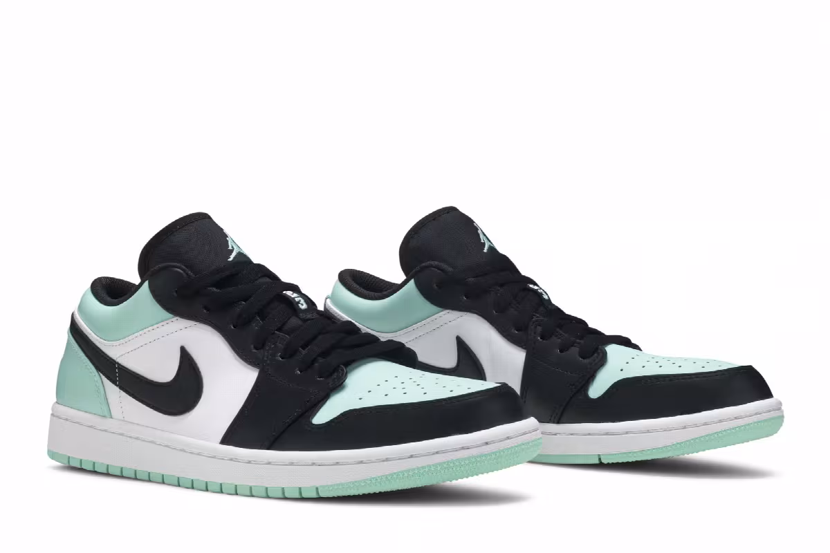 Air Jordan 1 Low Emerald, view 9