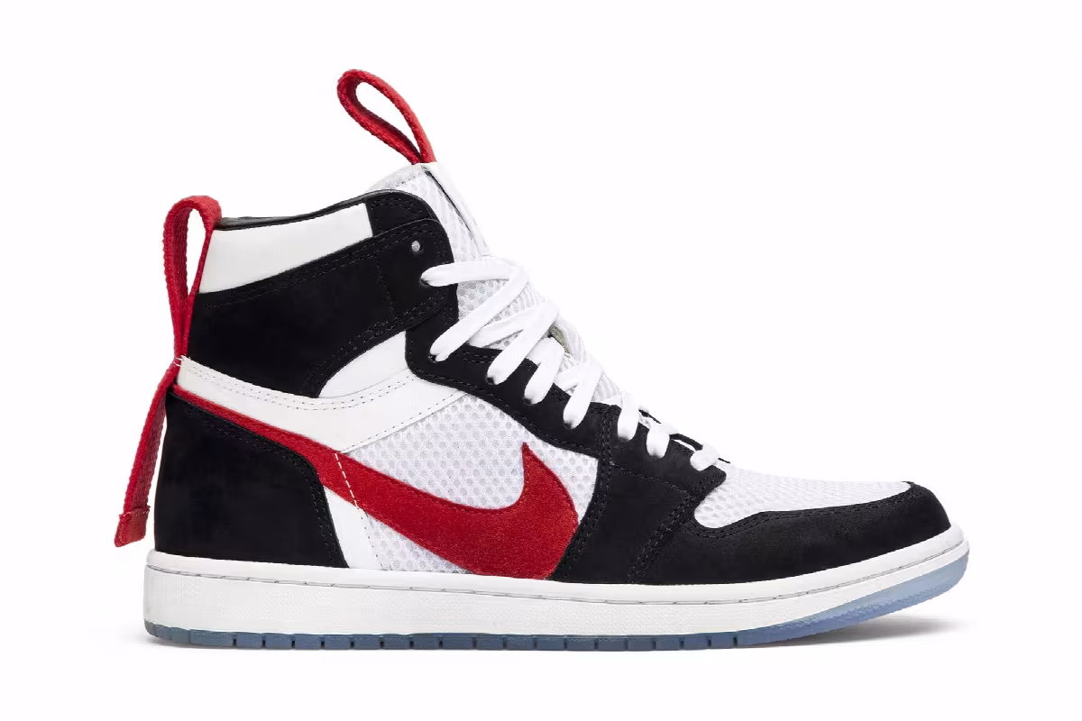 The Shoe Surgeon x Air Jordan 1 High Black Mars Yards, view 2