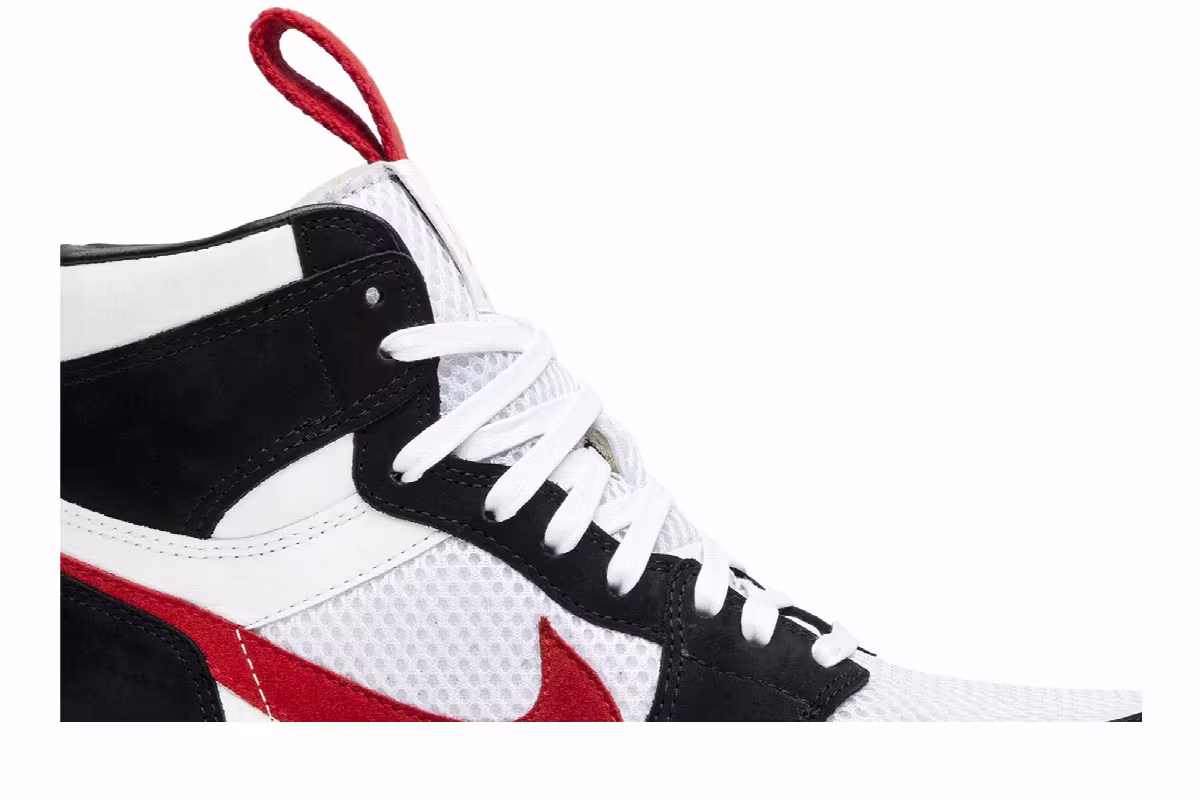 The Shoe Surgeon x Air Jordan 1 High Black Mars Yards, view 3